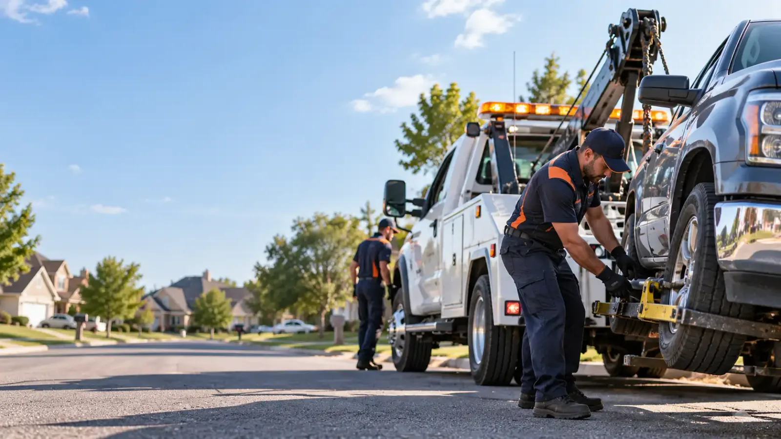 Wheel Lift Towing in Lake Oswego, OR